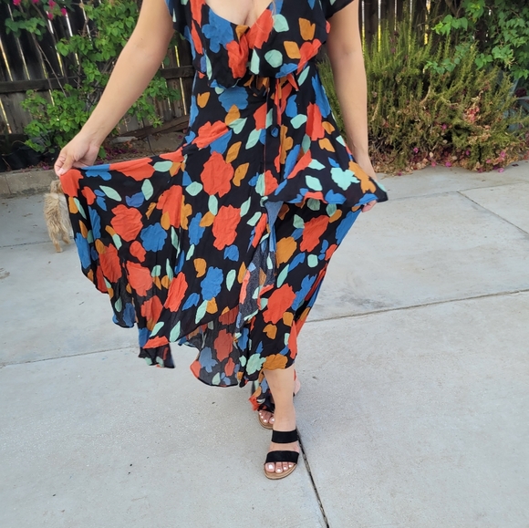 Free people wrap drees - Picture 3 of 15